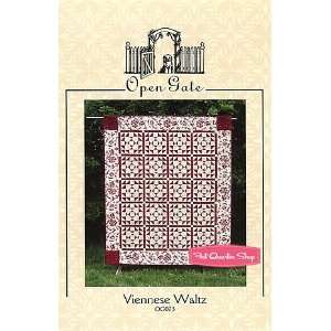  Viennese Waltz Quilt Pattern   Open Gate Arts, Crafts 
