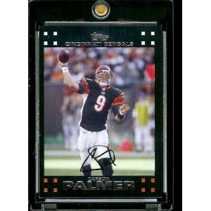   Palmer   Cincinnati Bengals   NFL Trading Cards