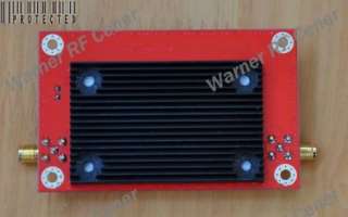 Wideband VHF 30 200MHz RF power amplifier circuit board PCB  