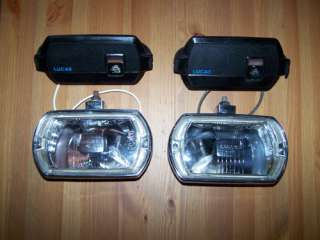 68,69,70 Shelby Mustang LUCAS Square 8 Fog Lights,Lamps  