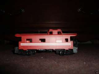 HO Scale Tyco Red Caboose #689  