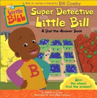   Super Detective Little Bill  A Dial the Answer Book by Bill Cosby