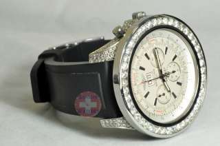 Breitling Bentley 6.75 with A44362 with Diamond bezel and Diamond Case 