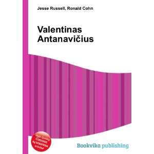  Valentinas AntanaviÄius Ronald Cohn Jesse Russell Books