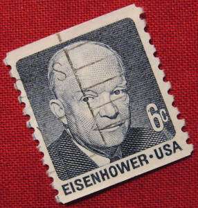 DWIGHT EISENHOWER 6c USA STAMP LIFETIME COLLECTION SALE  