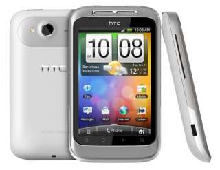   HTC Wildfire S 3G 5MP WIFI GPS WIFI HOTSPOT Android SMARTPHONE WHITE