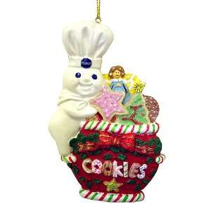 Pillsbury Doughboy Cookie Jar Christmas Ornament 4
