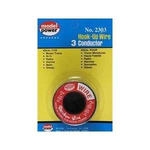  2303 Model Power 3 conductor wire red/orange/brown 12 