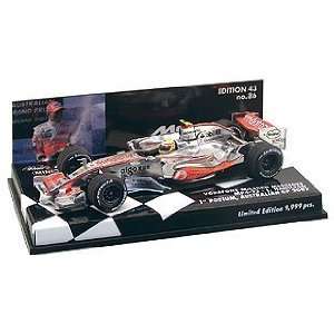  Replicarz P530074312 2007 McLaren F1, Lewis Hamilton, 1st 