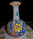 PORTUGAL ART POTTERY FAIENCE MAJOLICA LARGE PITCHER  