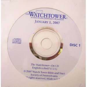   Audio CDs Watch Tower Bible and Tract Society of Pennsylvania Books