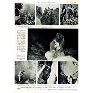  1951 MOUNTAIN CLIMBING LEPINEUX GULF PYRENEES SCOUTS