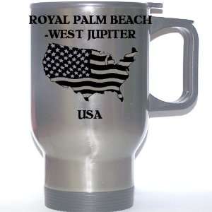 US Flag   Royal Palm Beach West Jupiter, Florida (FL) Stainless Steel 