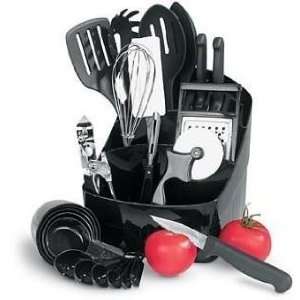  Robinson Knife 25 Piece Kitchen Tool Set with Caddy 