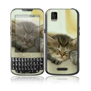 Animal Sleeping Kitty Design Decorative Skin Cover Decal Sticker for 
