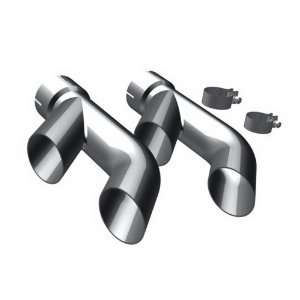  Magnaflow 35218 Tips Tip (1 Set) Turn Down 2.50 I.D 