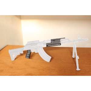 AK47 Quad Rail Handquard Mount & Pistol Grip Combo  Sports 
