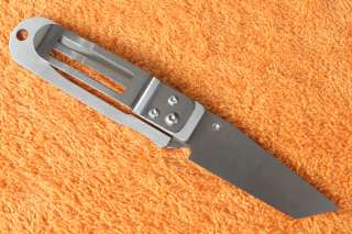 SANRENMU SRM High Quality Steel Folding Knife 711  