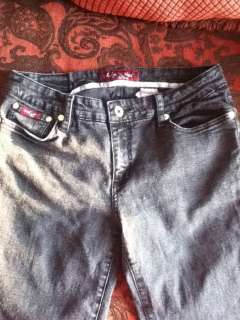 GIRLS SIZE 11 JEANS BABY PHAT JEANS**VERY CUTE**  