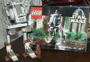 LEGO 7127 STAR WARS Imperial AT ST 100% complete  