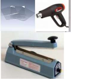 Complete Shrink Wrap Machine Kit with 8 SealerSALE  