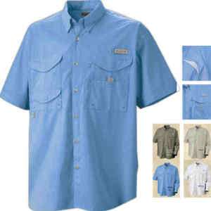 Columbia Men PFG 7130 S/S BONEHEAD Fishing Shirt S 4XL  