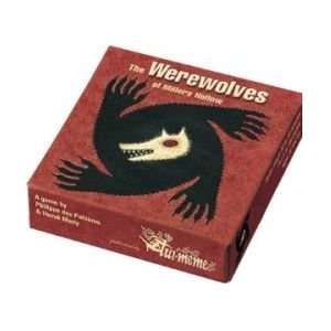  The Werewolves Of Millers Hollow Strategy Card Game Toys & Games