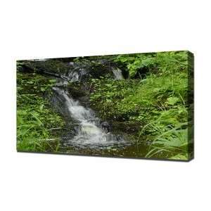  Waterfall 10   Canvas Art   Framed Size 32x48   Ready To 