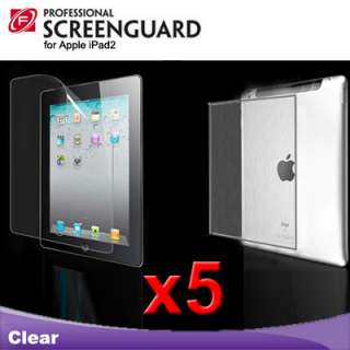 2x Anti Glare Screen Guard Protector for iPad 2 Gen  