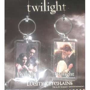  Twilight Movie Edward Bella 2 Pack KeyChains Toys & Games