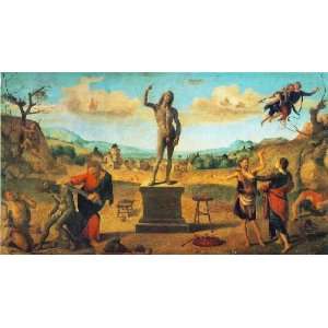   name The Myth of Prometheus, by Piero di Cosimo