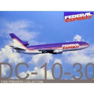  Federal Express DC 10 Vintage Livery 1 400 Dragon Wings 
