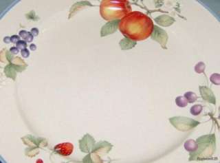 Large Round Savoir Vivre Luscious Platter / Tray JJ017 Fruit Theme 