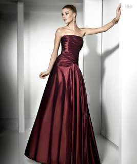 Item Name 7418 Strapless Evening Party/Bridesmaids Gown