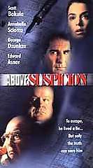 Above Suspicion VHS, 2001  