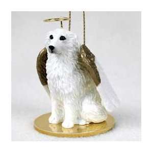  Great Pyrenees Angel Dog Ornament