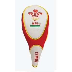  Welsh Rugby WRU Golf Fairway Headcover