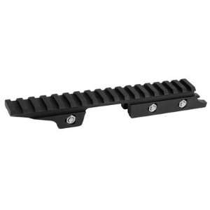 Welman 11mm to Picatinny Drooper Rail, 22 MOA, Fits Air Arms S410/S510 