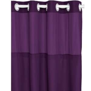  Escape Purple Hookless Shower Curtain, 71 x 74 Inch