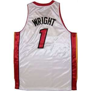  Dorell Wright Autographed Jersey World Champs Authentic 
