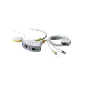  Belkin Components Products   USB Flip 2 Port KVM, w 
