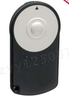 IR Wireless Remote Control For Canon 550D/60D/500D RC 6  