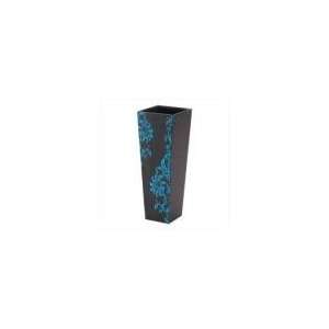 Faux leather Floral Vase   Style 39646