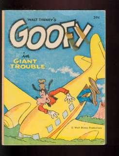 WHITMAN BIG LITTLE BOOK # 5751 GOOFY IN GIANT TROUBLE  