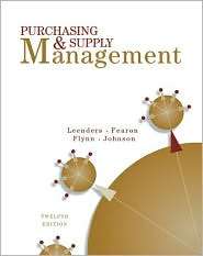 Purchasing and Supply Management, (0072370602), Michiel Leenders 