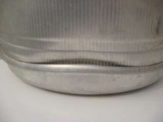 VINTAGE GOOD CONDITION FEATHERFLITE Aluminum Metal Water 2 gallon 