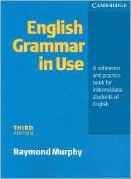 English Grammar In Use without Answers A Reference and Practice Book 