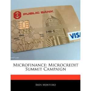    Microcredit Summit Campaign (9781170064719) Beatriz Scaglia Books