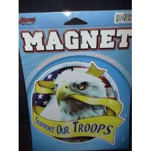  SUPPORT OUR TROOPS MAGNET Automotive