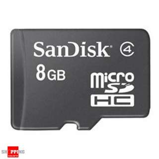 SanDisk 8GB microSDHC 8 GB micro SD HC Card,microSD 8G  
